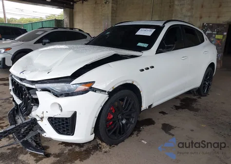 2021 Maserati Levante S из США, поврежденный, VIN ZN661YUA0MX357909